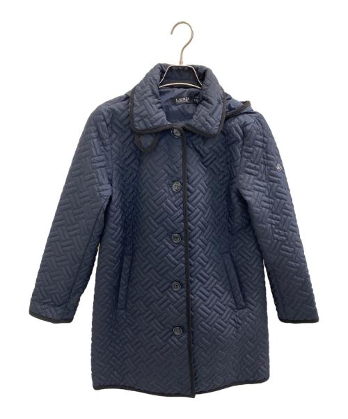LAUREN RALPH LAUREN（ローレン ラルフ ローレン）LAUREN RALPH LAUREN (ローレン ラルフ ローレン) キルティングコート ブラック サイズ:Mの古着・服飾アイテム