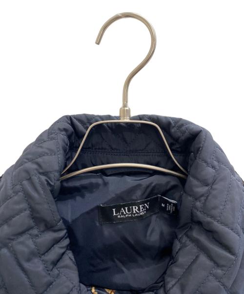 LAUREN RALPH LAUREN（ローレン ラルフ ローレン）LAUREN RALPH LAUREN (ローレン ラルフ ローレン) キルティングコート ブラック サイズ:Mの古着・服飾アイテム