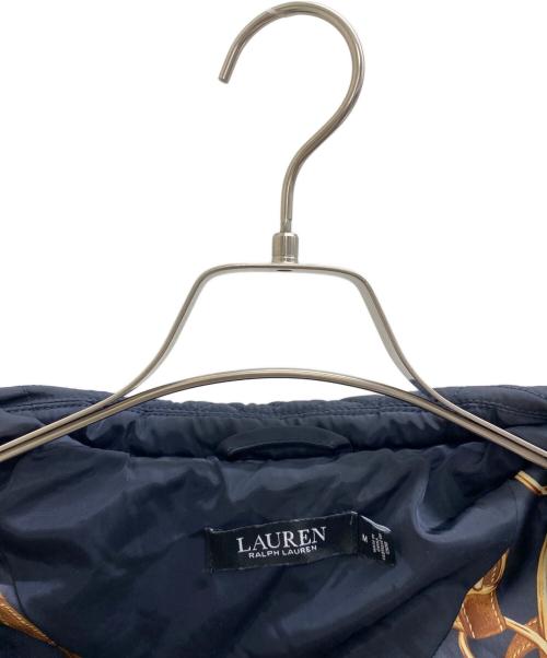 LAUREN RALPH LAUREN（ローレン ラルフ ローレン）LAUREN RALPH LAUREN (ローレン ラルフ ローレン) キルティングコート ブラック サイズ:Mの古着・服飾アイテム