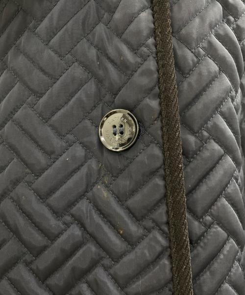 LAUREN RALPH LAUREN（ローレン ラルフ ローレン）LAUREN RALPH LAUREN (ローレン ラルフ ローレン) キルティングコート ブラック サイズ:Mの古着・服飾アイテム