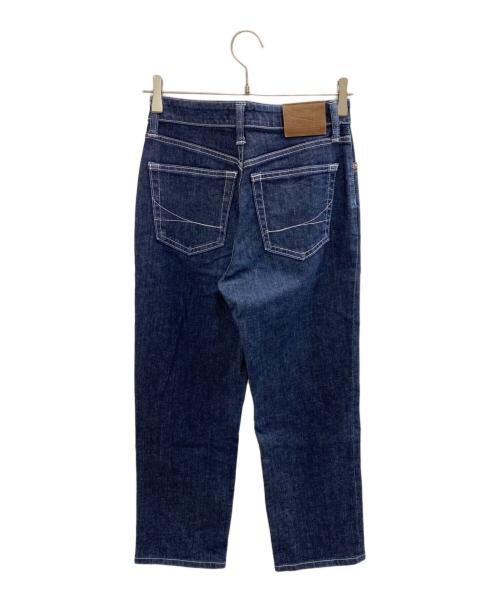 Something（サムシング）Something (サムシング) FREAK'S STORE (フリークスストア) 別注ELSAストレートデニム ネイビー サイズ:Sの古着・服飾アイテム