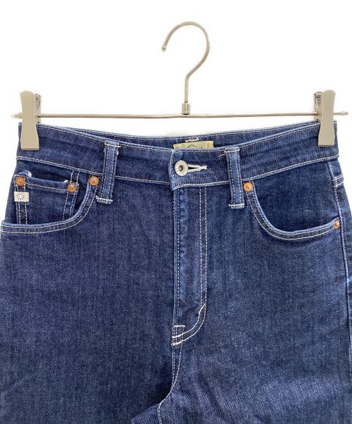 Something（サムシング）Something (サムシング) FREAK'S STORE (フリークスストア) 別注ELSAストレートデニム ネイビー サイズ:Sの古着・服飾アイテム