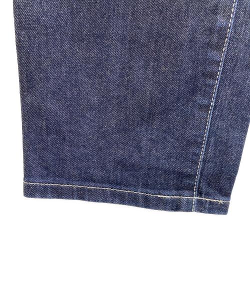 Something（サムシング）Something (サムシング) FREAK'S STORE (フリークスストア) 別注ELSAストレートデニム ネイビー サイズ:Sの古着・服飾アイテム