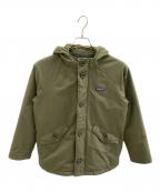 Patagoniaパタゴニア）の古着「ボーイズ・インサレーテッド・イスマス・ジャケット」｜グリーン