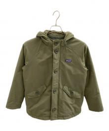Patagonia（パタゴニア）の古着「ボーイズ・インサレーテッド・イスマス・ジャケット」｜グリーン