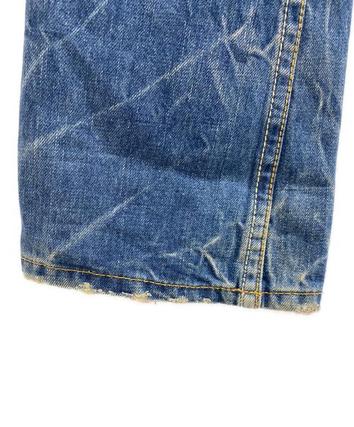 RED PEPPER（レッドペッパー）RED PEPPER (レッドペッパー) デニムパンツ ネイビー サイズ:25の古着・服飾アイテム