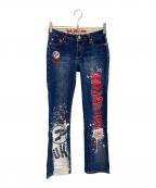 Pepe Jeans LONDONペペジーンズロンドン）の古着「デニムパンツ」｜ネイビー