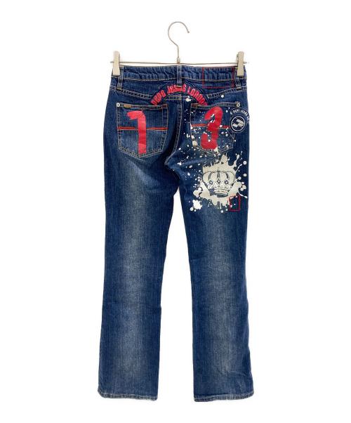 Pepe Jeans LONDON（ペペジーンズロンドン）Pepe Jeans LONDON (ペペジーンズロンドン) デニムパンツ ネイビー サイズ:24の古着・服飾アイテム