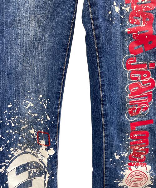 Pepe Jeans LONDON（ペペジーンズロンドン）Pepe Jeans LONDON (ペペジーンズロンドン) デニムパンツ ネイビー サイズ:24の古着・服飾アイテム