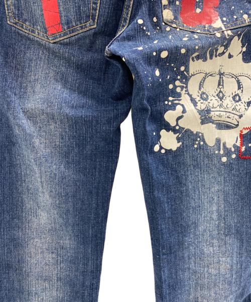 Pepe Jeans LONDON（ペペジーンズロンドン）Pepe Jeans LONDON (ペペジーンズロンドン) デニムパンツ ネイビー サイズ:24の古着・服飾アイテム