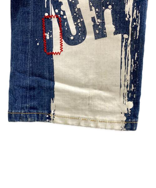 Pepe Jeans LONDON（ペペジーンズロンドン）Pepe Jeans LONDON (ペペジーンズロンドン) デニムパンツ ネイビー サイズ:24の古着・服飾アイテム