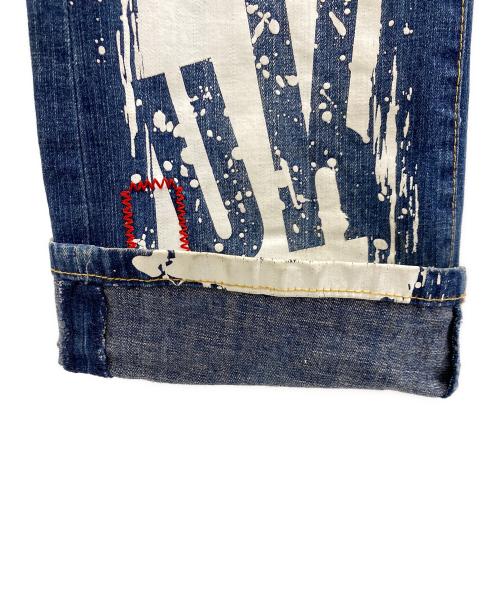 Pepe Jeans LONDON（ペペジーンズロンドン）Pepe Jeans LONDON (ペペジーンズロンドン) デニムパンツ ネイビー サイズ:24の古着・服飾アイテム