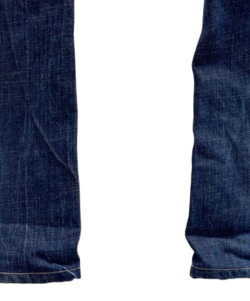 RED PEPPER（レッドペッパー）RED PEPPER (レッドペッパー) デニムパンツ ネイビー サイズ:24の古着・服飾アイテム
