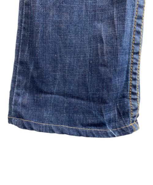 RED PEPPER（レッドペッパー）RED PEPPER (レッドペッパー) デニムパンツ ネイビー サイズ:24の古着・服飾アイテム