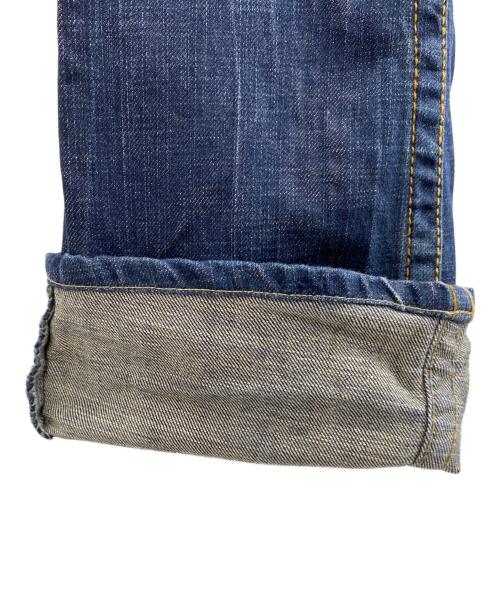 RED PEPPER（レッドペッパー）RED PEPPER (レッドペッパー) デニムパンツ ネイビー サイズ:24の古着・服飾アイテム