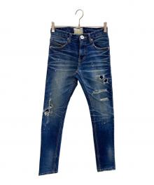 LOLITA JEANS（ロリータジーンズ）の古着「デニムパンツ」｜ブルー