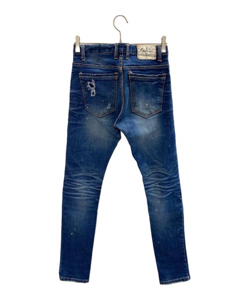 LOLITA JEANS（ロリータジーンズ）LOLITA JEANS (ロリータジーンズ) デニムパンツ ブルー サイズ:28の古着・服飾アイテム