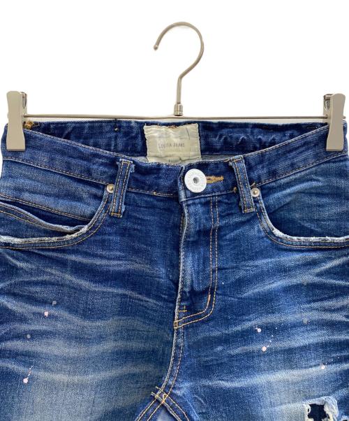 LOLITA JEANS（ロリータジーンズ）LOLITA JEANS (ロリータジーンズ) デニムパンツ ブルー サイズ:28の古着・服飾アイテム