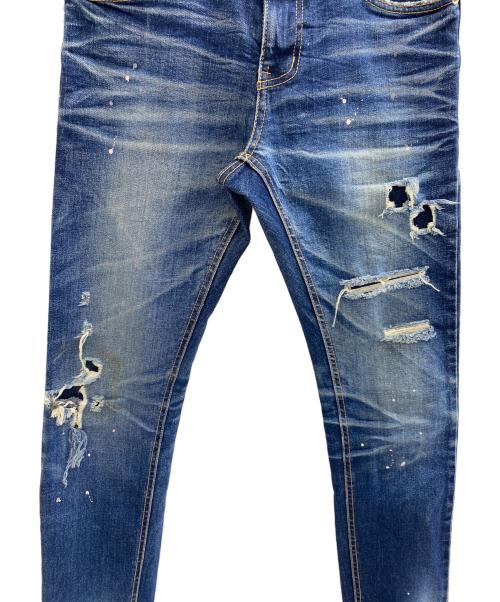 LOLITA JEANS（ロリータジーンズ）LOLITA JEANS (ロリータジーンズ) デニムパンツ ブルー サイズ:28の古着・服飾アイテム