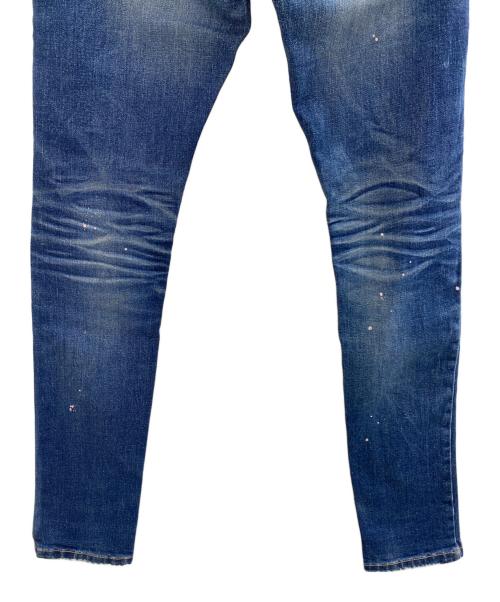 LOLITA JEANS（ロリータジーンズ）LOLITA JEANS (ロリータジーンズ) デニムパンツ ブルー サイズ:28の古着・服飾アイテム
