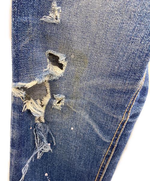 LOLITA JEANS（ロリータジーンズ）LOLITA JEANS (ロリータジーンズ) デニムパンツ ブルー サイズ:28の古着・服飾アイテム