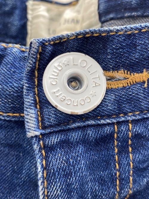 LOLITA JEANS（ロリータジーンズ）LOLITA JEANS (ロリータジーンズ) デニムパンツ ブルー サイズ:28の古着・服飾アイテム
