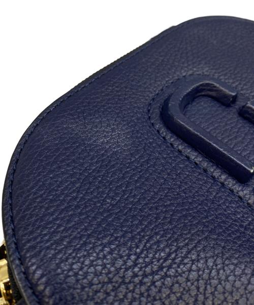 MARC JACOBS（マークジェイコブス）MARC JACOBS (マークジェイコブス) ショルダーバッグ ネイビーの古着・服飾アイテム