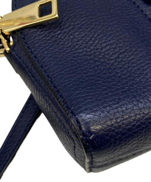 MARC JACOBS（マークジェイコブス）MARC JACOBS (マークジェイコブス) ショルダーバッグ ネイビーの古着・服飾アイテム