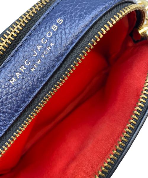 MARC JACOBS（マークジェイコブス）MARC JACOBS (マークジェイコブス) ショルダーバッグ ネイビーの古着・服飾アイテム