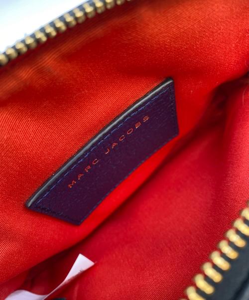MARC JACOBS（マークジェイコブス）MARC JACOBS (マークジェイコブス) ショルダーバッグ ネイビーの古着・服飾アイテム