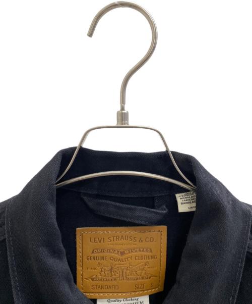 LEVI'S（リーバイス）LEVI'S (リーバイス) TYPEⅢ トラッカージャケット ブラック サイズ:Sの古着・服飾アイテム