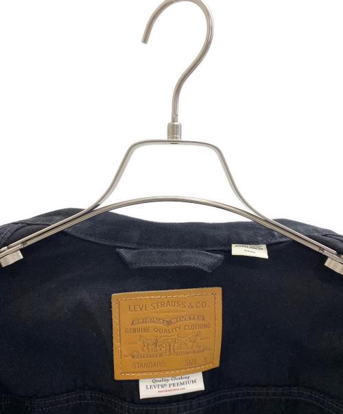 LEVI'S（リーバイス）LEVI'S (リーバイス) TYPEⅢ トラッカージャケット ブラック サイズ:Sの古着・服飾アイテム