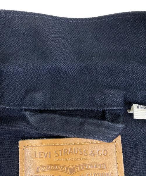 LEVI'S（リーバイス）LEVI'S (リーバイス) TYPEⅢ トラッカージャケット ブラック サイズ:Sの古着・服飾アイテム