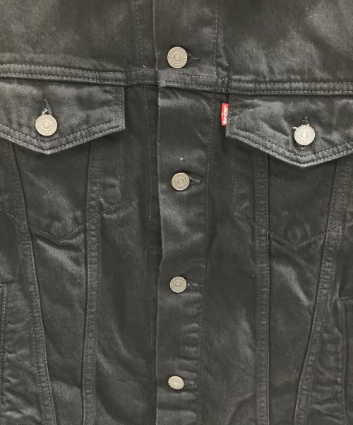 LEVI'S（リーバイス）LEVI'S (リーバイス) TYPEⅢ トラッカージャケット ブラック サイズ:Sの古着・服飾アイテム