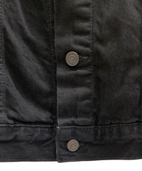 LEVI'S（リーバイス）LEVI'S (リーバイス) TYPEⅢ トラッカージャケット ブラック サイズ:Sの古着・服飾アイテム