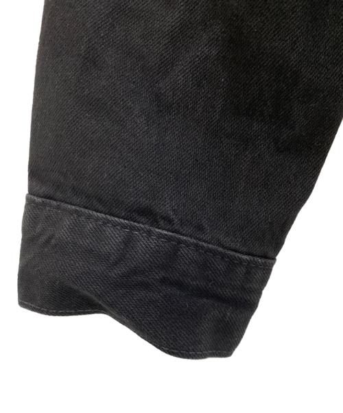 LEVI'S（リーバイス）LEVI'S (リーバイス) TYPEⅢ トラッカージャケット ブラック サイズ:Sの古着・服飾アイテム