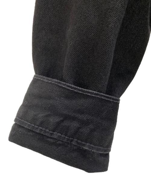 LEVI'S（リーバイス）LEVI'S (リーバイス) TYPEⅢ トラッカージャケット ブラック サイズ:Sの古着・服飾アイテム