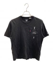 LEVI'S×UNDERCOVER（リーバイス×アンダーカバー）の古着「半袖カットソー」｜ブラック