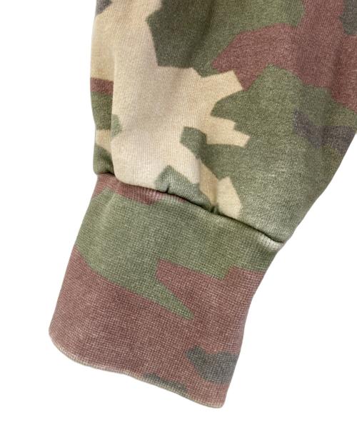 Fake Ass Flowers（フェイク アス フラワーズ）Fake Ass Flowers (フェイク アス フラワーズ) 2024SS AGED ZIP UP HOODIE アイボリー サイズ:1の古着・服飾アイテム