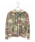 Fake Ass Flowers（フェイク アス フラワーズ）の古着「2024SS AGED ZIP UP HOODIE」｜アイボリー