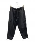 HIDE AND SEEKハイドアンドシーク）の古着「Nylon 6P Track Pant」｜ブラック
