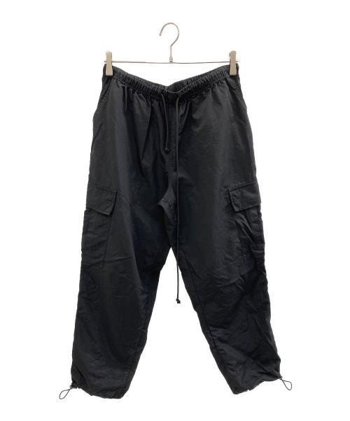 HIDE AND SEEK（ハイドアンドシーク）HIDE AND SEEK (ハイドアンドシーク) Nylon 6P Track Pant ブラック サイズ:Mの古着・服飾アイテム