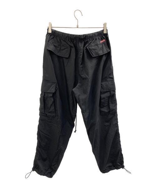 HIDE AND SEEK（ハイドアンドシーク）HIDE AND SEEK (ハイドアンドシーク) Nylon 6P Track Pant ブラック サイズ:Mの古着・服飾アイテム