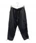 HIDE AND SEEK（ハイドアンドシーク）の古着「Nylon 6P Track Pant」｜ブラック