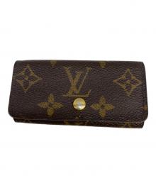 LOUIS VUITTON（ルイ ヴィトン）の古着「ミュルティクレ4」｜ブラウン