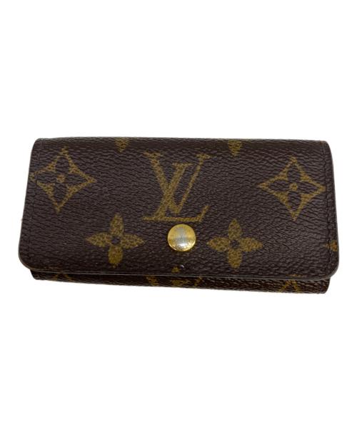 LOUIS VUITTON（ルイ ヴィトン）LOUIS VUITTON (ルイ ヴィトン) ミュルティクレ4 ブラウンの古着・服飾アイテム