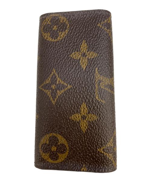 LOUIS VUITTON（ルイ ヴィトン）LOUIS VUITTON (ルイ ヴィトン) ミュルティクレ4 ブラウンの古着・服飾アイテム