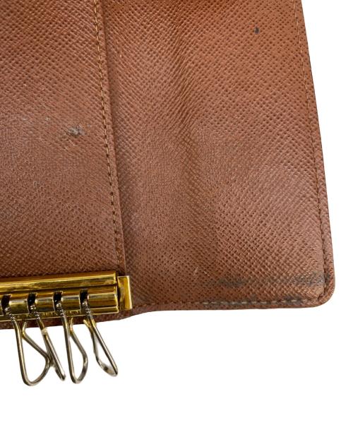 LOUIS VUITTON（ルイ ヴィトン）LOUIS VUITTON (ルイ ヴィトン) ミュルティクレ4 ブラウンの古着・服飾アイテム