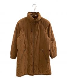 BURBERRY（バーバリー）の古着「中綿コート」｜ブラウン