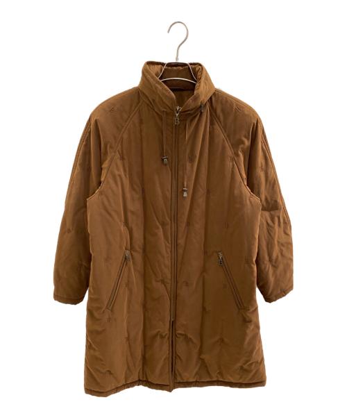 BURBERRY（バーバリー）BURBERRY (バーバリー) 中綿コート ブラウン サイズ:9（M）の古着・服飾アイテム
